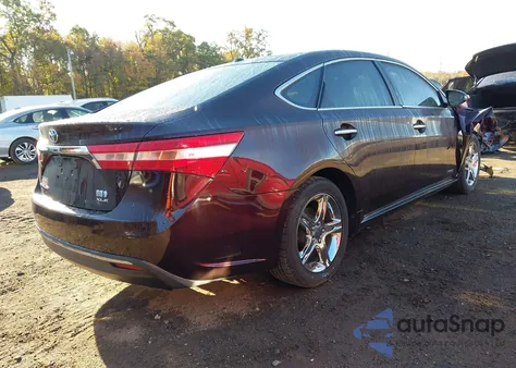 2014 Toyota Avalon Hybrid Xle Touring z USA, uszkodzony, nr VIN 4T1BD1EB1EU032481